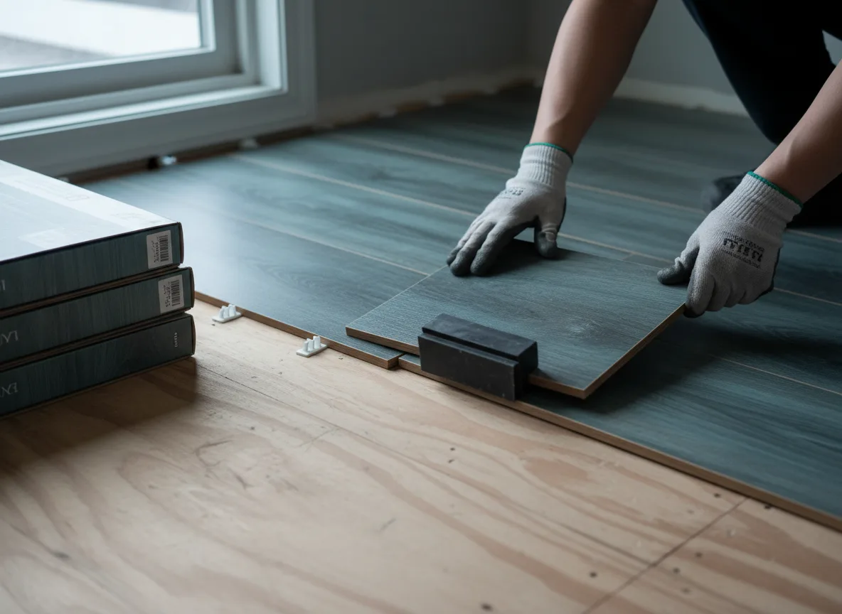 Luxury Vinyl Plank Installation company in Edwards, MS